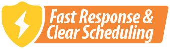 Fast Response & Clear Scheduling